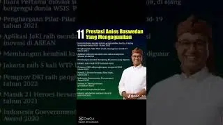 Prestasi Anies Baswedan #2024 #yt #viral #video #trending #pilpres2024 #presiden2024 #aniesbaswedan