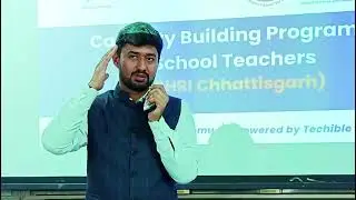 Capacity Building at IIT JAMMU🎯PM SHRI School Teachers! Paramveer Nandal! Science Maths Technology