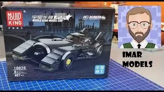 Imar Models - Temu Knockoff Lego Batmobile
