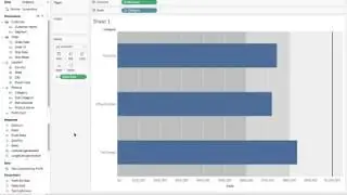 Tableau Tutorial - Bullet Charts