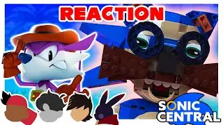 SPINDASH IS BACK!!!! Sonic Central 2023 - Reaction & Discussion [GOAL RING]