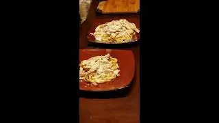 Amazing Blackened Chicken Alfredo!
