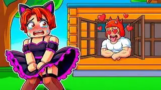 I BECAME A GIRL TO LIVE 99 NIGHTS 👩💻🌙🎮