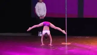 Тесленко Кира, Pole Sport, Дети 6-9, Профи, 1 место