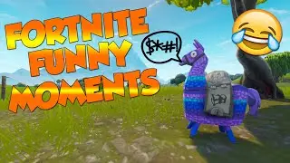 FORTNITE FUNNY MOMENTS/FAILS *GETS ANGRY*