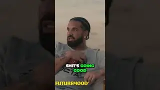 Drake and lil Yachty talk about aliens