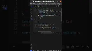 Write a function that takes a string as input and returns a new string with all the vowels removed.