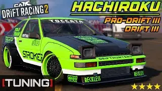 HACHIROKU TUNING CarX Drift Racing 2 | VERY NORMAL STARTER