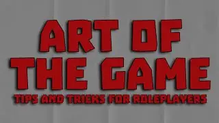 Art of the Game Ep. 2