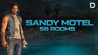 [MLO] Sandy Motel 58 Rooms [FiveM]