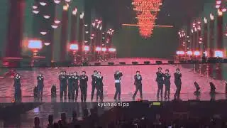 #SuperShow Spin off: Halftime in Seoul Day 1 - Black Suit 4K