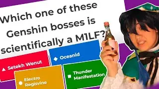 The HARDEST Genshin Impact KAHOOT EVER MADE! Feat. Honkai: Star Rail and e-chat lore!