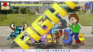 MUGEN Battle: Team Kick Buttowski Vs Team Nev