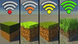 physics with different WI-Fi in Minecraft - compilation