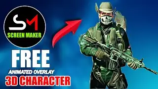 Free Green Screen Overlay | Free Animated Gaming Overlay Part 3  | SCREEN MAKER
