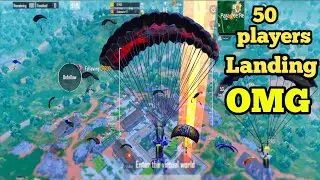 OMG ALL BGMI PRO PLAYER LANDED IN PARADISE RESORT (Sanhok) AJ gangster gaming#bgmi #pubg