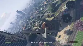 not my fault someone, put a plane in my way.mov