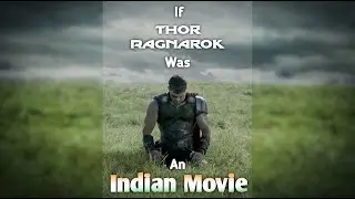 If Thor: Ragnarok Was An Indian Movie | Twins Animation | Shorts