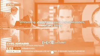 STREAMING Y GRAFISMO EN WEBS Y BLOGS 1