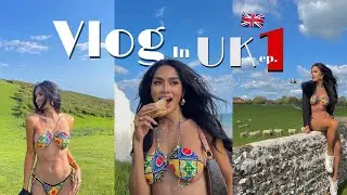 Vlog UK ep.1 | Update life | มุมถ่ายรูปสวยๆ #SevenSisters #Cliffs ปีนหน้าผาที่อังกฤษ