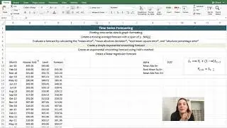 Time Series Forecasting #4 | Simple exponential smoothing
