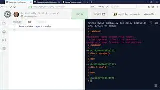 Python 3 - Generating and Scaling Random Numbers