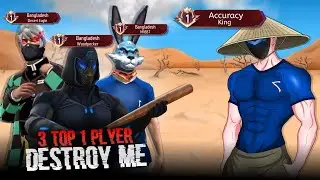 M1NX vs TOP 1 (M1887,Woodpecker,eagle Desert) 1 v 1 😎🔥