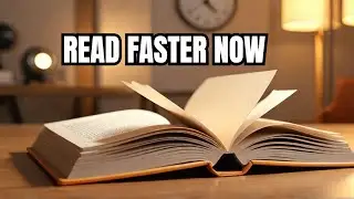 Boost Your Speed Reading: Mind & Body Hacks! (Audiobook)