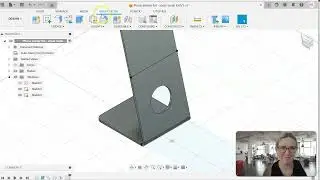 First attempt - sheet metal folds
