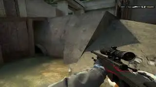 The Greatest No Scope moment ever in CSGO.