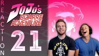 SOS Bros React - JoJo's Bizarre Adventure Episode 21 - Lisa Lisa the BADASS!!