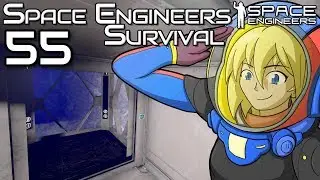 I found the ultimate elevator mod | Space Engineers Survival Gameplay | 55