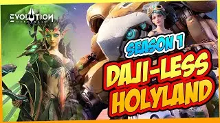 NO DAJI - DAMAGE COMPARISON HOLYLAND CONTRACT SEASON 1 | ETERNAL EVOLUTION