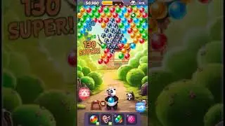 Panda Pop   Level 129 HD Fast & Easy Hint