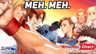 DAME DAME | Slime Reacts: Nintendo Direct Partner Showcase 8.27.24