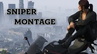 GTA Online: Montaje de francotirador