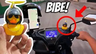 MAY BIBE NA SI ONYX - AEROX V2 2023