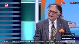 Bedri Baykam Halk Tv'de İsmail Küçükkaya'nın Demokrasi Meydanı Programına konuk oluyor. 14.12. 2023