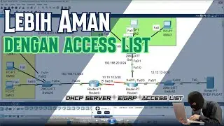 Access List Configuration in Cisco Packet Tracer - Standard Access List