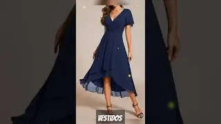 🥰 Vestidos Elegantes: 5 Dicas de Vestidos Elegantes para Ocasiões Especiais #shorts