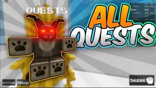 how to complete ALL the QUESTS in Ability Wars!