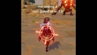 Me seeing a ruin guard / funny / 