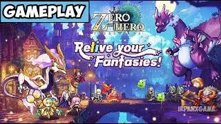 Zero to Hero: Pixel Saga -  Gameplay | Game Mobile Android & IOS