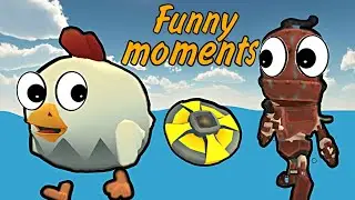 funny moments, смешные моменты в чикен ган chicken gun