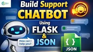 Build a Professional Support Chatbot Using Flask & JSON | Python Project 2026