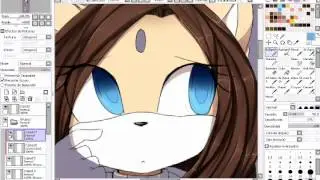 SpeedPaint - Mizu The Cat Cosplay