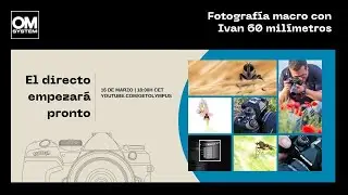 Macrofotografia. Llega la primavera con Iván 60 Milímetros.