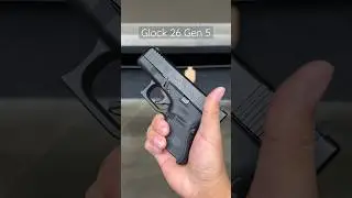 The Baby Glock - Glock 26 Gen 5 9mm Pistol 