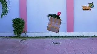 Hide in a Box - After Effects VFX ZAKA MORASH MAGIC