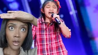 FIRST TIME REACTING TO | ANGELICA HALE AMERICA'S GOT TALENT 
